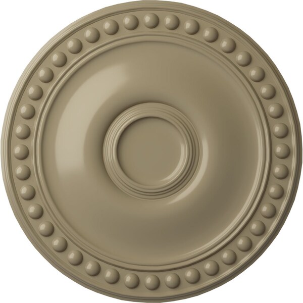 Ekena Millwork Foster Ceiling Medallion (Fits Canopies up to 5 5/8"), Hand-Painted Gobi Desert, 19 1/8"OD x 1"P CM19FOGDF - main